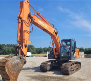 Meilleur prix, haute efficacité, excavatrice ZX160LC-7 de 16 tonnes, faible nombre d'heures de travail, performances stables, à vendre - Product Image 1
