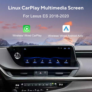 ZWNAV Linux 12.3 นิ้ว สำหรับ Lexus <span class=keywords><strong>ES</strong></span> ปี 2018-2020 เครื่องเ<span class=keywords><strong>ล</strong></span>่นนำทาง GPS ในรถยนต์ ชุดเครื่องเสียงติดรถยนต์ เครื่องบันทึกเทป เครื่องเ<span class=keywords><strong>ล</strong></span>่นมั<span class=keywords><strong>ล</strong></span>ติมีเดีย อุปกรณ์อิเ<span class=keywords><strong>ล</strong></span>็กทรอนิกส์ เครื่องเ<span class=keywords><strong>ล</strong></span>่น DVD - Product Image 3