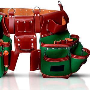 Bolsa de Herramientas Profesional de Cuero y Tela Resistente al Agua, con Correa Ajustable, Modelo Reciente, Alta Calidad, Venta al Por Mayor OEM - Product Image 4