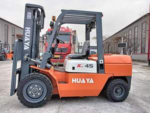 Meilleure valeur HUAYA 2T 2.5T 3T 3.5T Chariot élévateur diesel moteur japonais haute configuration Grand prix pour une utilisation industrielle - Product Image 2