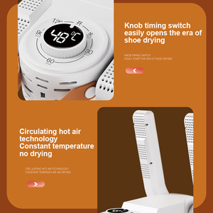 New model <b>shoe</b> dryer foldable and extendable <b>shoe</b> drying machine with intelligent blue light dehumidification <b>function</b> - Product Image 6