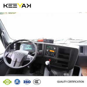 ISUZU 6*4 냉장 콜드 룸 밴 트럭 온도 레코더 아이스크림 고기 운송 냉동 트럭 판매 - Product Image 4