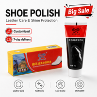 Cirage pour chaussures en cuir à l'huile de mouton Jinyang 70g, facile à nettoyer, toutes saisons, conforme aux normes internationales, pour l'exportation mondiale
