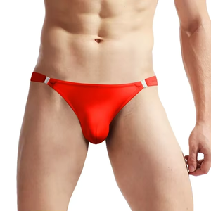 Sous-vêtements pour hommes, <span class=keywords><strong>string</strong></span>, caleçons brésiliens, coupe confortable, <span class=keywords><strong>string</strong></span> uni pour hommes, lingerie sexy taille basse, sous-vêtements pour hommes - Product Image 6