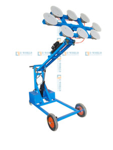 Robot de manutention et de levage de verre électrique GLR400 avec ventouses à vide, robot de chargement haute efficacité - Product Image 1