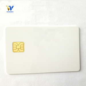 Tùy chỉnh liên hệ với thẻ chip 4442/4428/24c64 chip NFC chip Thẻ trắng/in thẻ cho điện/gas/thành viên-Kiểm soát truy cập - Product Image 4