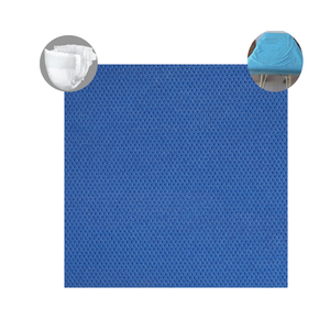 Fabrica de tela no tejida (100% Gránulo PP)SMS Tela no tejida Materia prima no tejida <span class=keywords><strong>Fabrick</strong></span> - Product Image 5