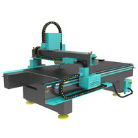 Enrutador CNC Serie SESAME S2, 1300X2500mm, Máquina de Fresado CNC para Cortar Acrílico, Plexiglás, Madera y MDF