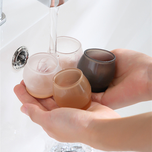 Protège-sol <span class=keywords><strong>de</strong></span> <span class=keywords><strong>chaise</strong></span> en feutre, 1 paire, tampons <span class=keywords><strong>de</strong></span> meubles carrés, couverture <span class=keywords><strong>de</strong></span> <span class=keywords><strong>protection</strong></span> en <span class=keywords><strong>silicone</strong></span> - Product Image 6