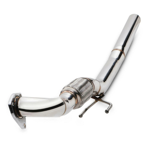 Tuyau d'échappement avant en acier inoxydable pour VW GOLF <span class=keywords><strong>BORA</strong></span> MK4 1.9TDI SEAT TOLEDO - Product Image 4