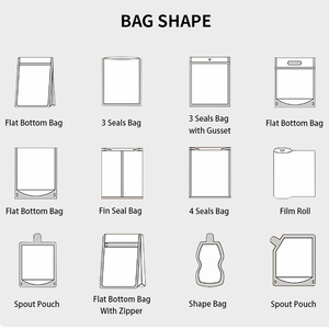Sacs d'emballage pour aliments pour animaux de compagnie, pochettes octogonales à fond plat avec fermeture éclair, imprimées sur mesure, recyclables, pour chiens et chats, fabricant en gros - Product Image 2