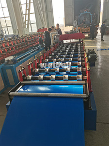 Machine de formage de rouleaux trapézoïdaux monocouche pour découpe de métal électrique, prix usine - Product Image 3