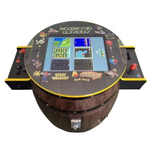 Machine d'arcade rétro à pièces de monnaie, modèle Factory 2025, avec support, machine d'arcade à pièces de monnaie en forme de tonneau de bière - Product Image 2