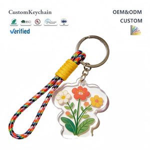 Discount Acrylic Keychain Custom | 3D PVC Rubber Plastic Keychain Charm Bulk