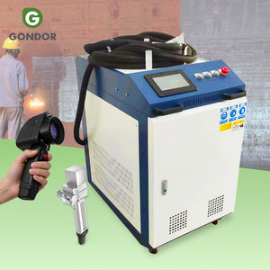 เครื่องตัดแบบพกพา 4 in 1 5000 100w 200w 300w เครื่องทำความสะอาดแบบมือถือ เครื่องเชื่อมเลเซอร์ กำจัดสนิม - Product Image 1