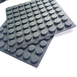 Tùy Chỉnh Thực hiện Hình Trụ Dính Cao Su Bumper Chân Vòng Silicone Bumper Dot Bảo Vệ Chống Trượt Nhiệt độ Cao Chịu Chân - Product Image 6