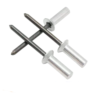 Remache Ciego de Extremo Cerrado, Acero Inoxidable 304, Remache Ciego Sellado de Cabeza Plana Impermeable, DIN ISO 15975 - Product Image 1