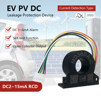 Probador de Cargadores para Vehículos Eléctricos MD36DA-C Tipo B DC 6mA, Sensor de Detección de Corriente de Fuga RDC-DD para Cargadores de CA