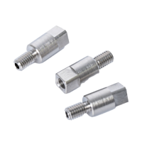 Composants tournés de précision, usinés par électroérosion à fil et CNC, fabricant de pièces en cuivre et aluminium pour les secteurs médical, automobile, maritime et aérospatial
