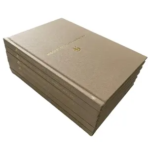 Reliable Quality Hardcover Custom Notebook Printing