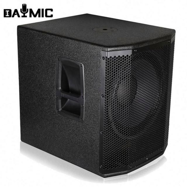 Factory Hot Sale 15 Inch Active Speakers Bass Subwoofer 1000W Class D Amplifier Module Metal Shell for Church Party Home Theater