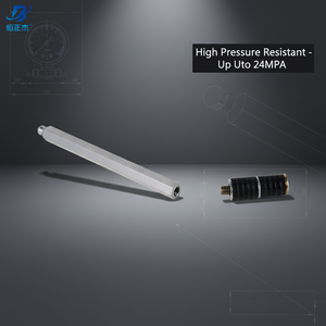 Inyector de aluminio <span class=keywords><strong>para</strong></span> reparación de grietas en hormigón - Aguja <span class=keywords><strong>para</strong></span> inyección de lechada, boquilla de inyección de alta presión - Product Image 3