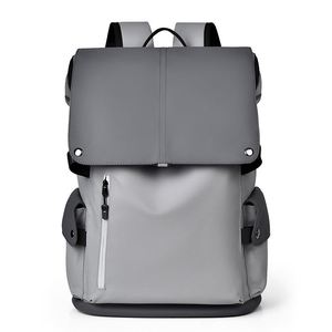 Sac à dos Rolltop pour ordinateur portable, étanche et intelligent, idéal pour le sport, les loisirs et les étudiants – Vente en gros directe usine BSCI - Product Image 2