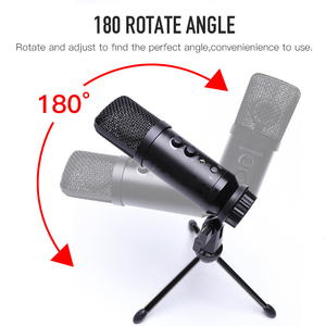 Factory Studio Recording USB Condenser Podcast <strong>Microphone</strong> <strong>for</strong> <strong>Computer</strong> Gaming - Product Image 5