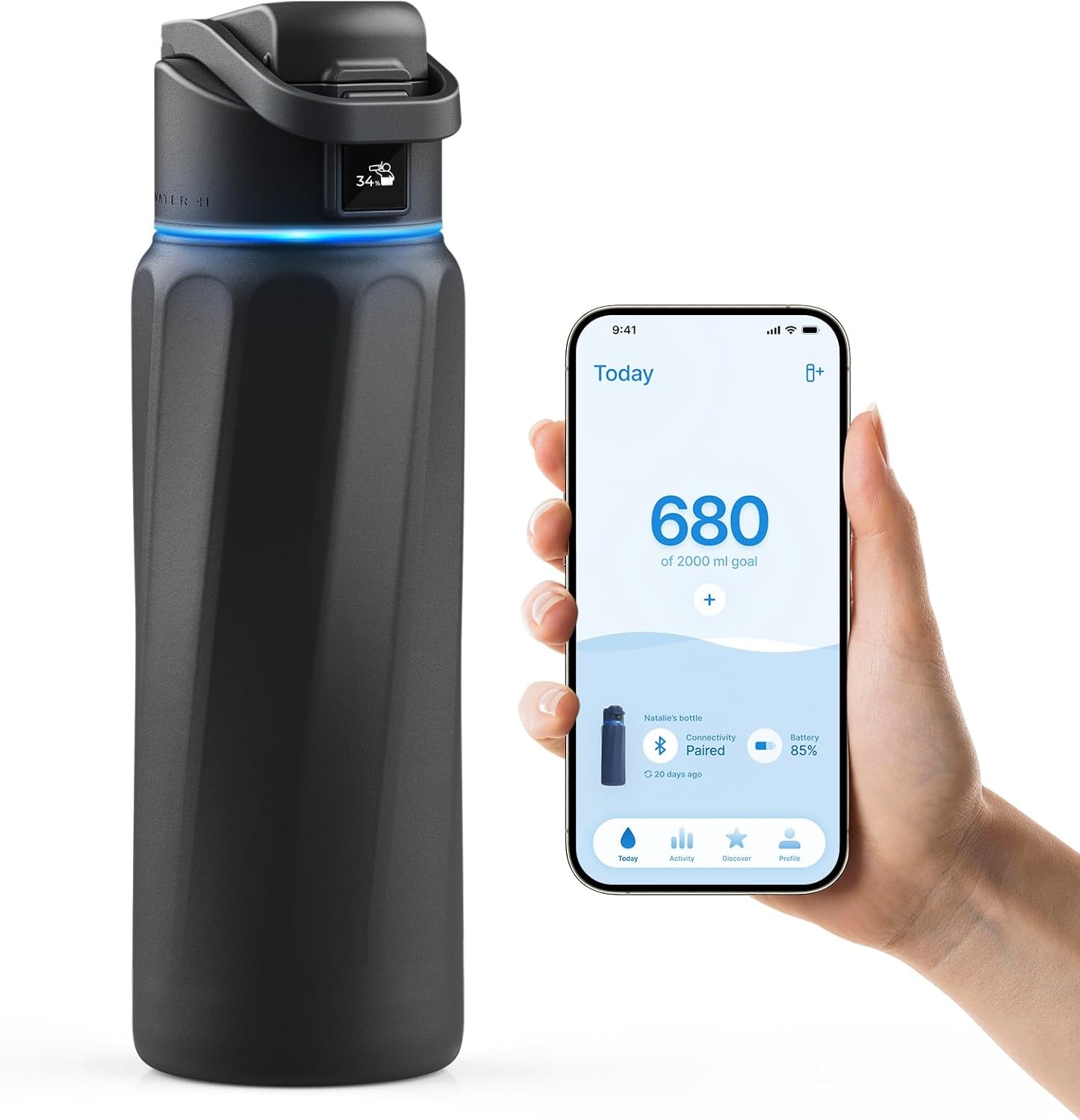 Сублимационная умная кружка-стакан с динамиком Bluetooth, чашка для бутылки с водой