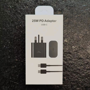 Cantell - Cargador Superrápido Tipo C 258B y Cable, Adaptador de Corriente USB-C de 25 W para Samsung Galaxy Note10 S21 S22 S22 S23 Ultra - Product Image 2