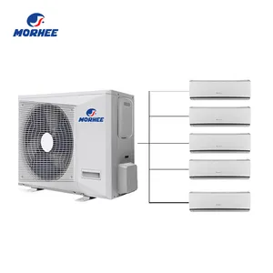 Gree-inversor de calor frío R410a, multizona, Split, aire acondicionado residencial, sistema de aire acondicionado Central, VRF