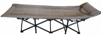 Vente en gros de lit pliant extérieur moderne design personnalisé durable léger portable pour chambre randonnée camping voyage tente de camp