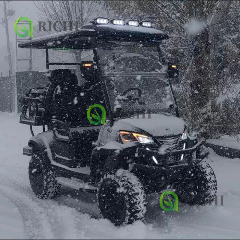 Fourstar Golf G3 Fairway Rider Efficient Solutions With Versatile