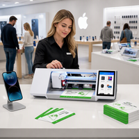 Cortadora de Láminas de Hidrogel Ugoodcut Unlimited Smart para iPhone 5H-9H, Cortadora de Película de Vidrio Nano, Máquina de Corte de Protectores de Pantalla para Teléfonos Móviles