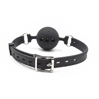 Boule de Gag à Bouche Ouverte en Silicone Souple de Sécurité, 3 Tailles, Bdsm, Bondage, Esclave, Jouets Sexuels Érotiques Pour Femme, Couples, Jeux de Sexe pour Adultes