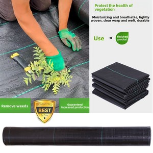 Toile de paillage <span class=keywords><strong>anti</strong></span>-<span class=keywords><strong>herbe</strong></span> pour vergers, jardins de fleurs, arbres à thé et agrumes – Tissu de couverture <span class=keywords><strong>anti</strong></span>-<span class=keywords><strong>herbe</strong></span> à motif uni, longueurs 5m/10m/15m - Product Image 4