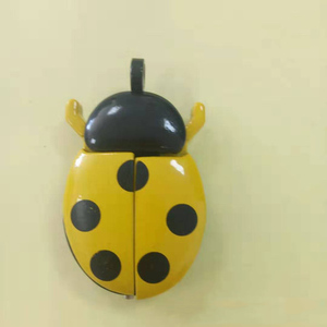 <span class=keywords><strong>Collana</strong></span> con Ciondolo Coccinella per Studentesse, Gioielli all'Ingrosso, Piccolo <span class=keywords><strong>Orologio</strong></span> da Tasca al Quarzo - Product Image 3