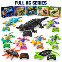 Nouveauté EPT : Gecko RC grimpeur mural rechargeable, jouet lézard télécommandé avec lumière et rotation à 360° pour enfants