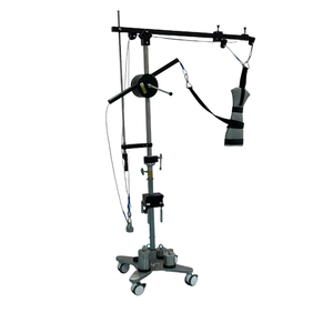 Dispositivo Manual de Tracción de Hombro con Aleación de Aluminio y Magnesio y Acero Inoxidable, Altura Ajustable para Mesa de Operaciones - Product Image 1