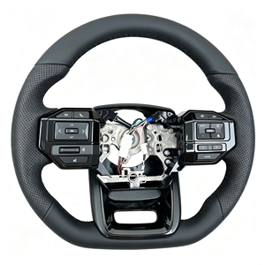 Volante de Cuero para Camioneta Deportiva GR, para Toyota Hilux N70 N80 <span class=keywords><strong>Vigo</strong></span> Revo 2005 2015 Tundra 2010 2015 2026 - Product Image 4