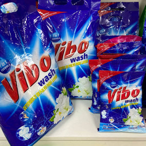 Detergente en Polvo Vibo 7 en 1 con Aroma Fresco a Mar, de Buena Calidad y Fuerte Perfume, Fórmula Ecológica - Product Image 4