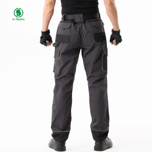 OEM 맞춤형 핫 셀링 남성용 멀티 포켓 야외 등산 무릎 패드 작업복
