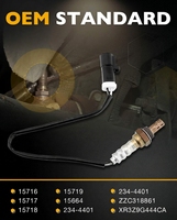 Sensor de Oxígeno Delantero y Trasero O2 2 Piezas OE ZZC318861 |   Hecho en China, Compatible con F150 F250 Ranger Expedition Explorer Escape
