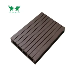 Chinese strength supplier good quality outdoor solid wpc composite decking