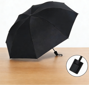 Parapluie de voyage de luxe pliable, imperméable, vente directe, vente en gros, pas cher - Product Image 4