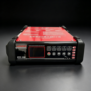 Fuente de Alimentación de Programación con Pantalla a Color 5 en 1 Launch PFP100, Fuente de Alimentación para Codificación de ECU, Cargador y Mantenedor de Baterías PFP-100 - Product Image 1