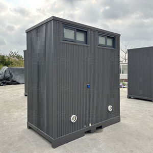 ห้องน้ำเคลื่อนที่แบบพกพาสุดหรูสำหรับผู้สูงอายุห้องน้ำแบบเหล็กสำเร็จรูปแบบพกพาสำหรับการใช้งานสาธารณะไม่ต้องติดตั้งทนทาน - Product Image 4