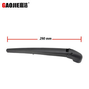 Compatible con el conjunto del brazo del limpiaparabrisas trasero y la cubierta del limpiaparabrisas del cristal trasero del Lancia Musa 2004. - Product Image 5