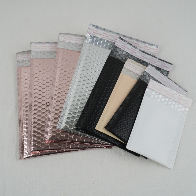 Custom Printed Air Logo Bubble Bag Packaging Bubble Bag Shipping Envelopes