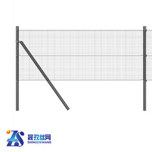 Clôture en treillis soudé en acier galvanisé pour cour et ferme, clôture décorative personnalisable avec service de découpe, fabricant - Product Image 6